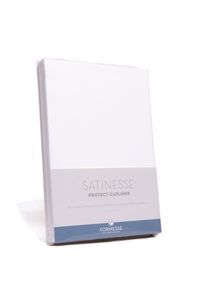 Matrasbeschermer Satinesse Protect hoekhoogte 30cm m/z split - 0